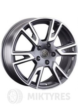 Диски Replay Ford (FD164) 7.5x17 5x108 ET 52.5 Dia 63.3 (Silver)